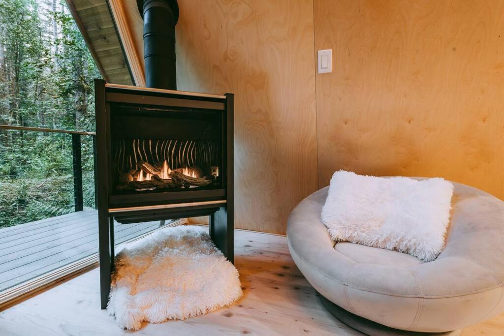 Вилла The Treeframe Cabin Индекс Экстерьер фото