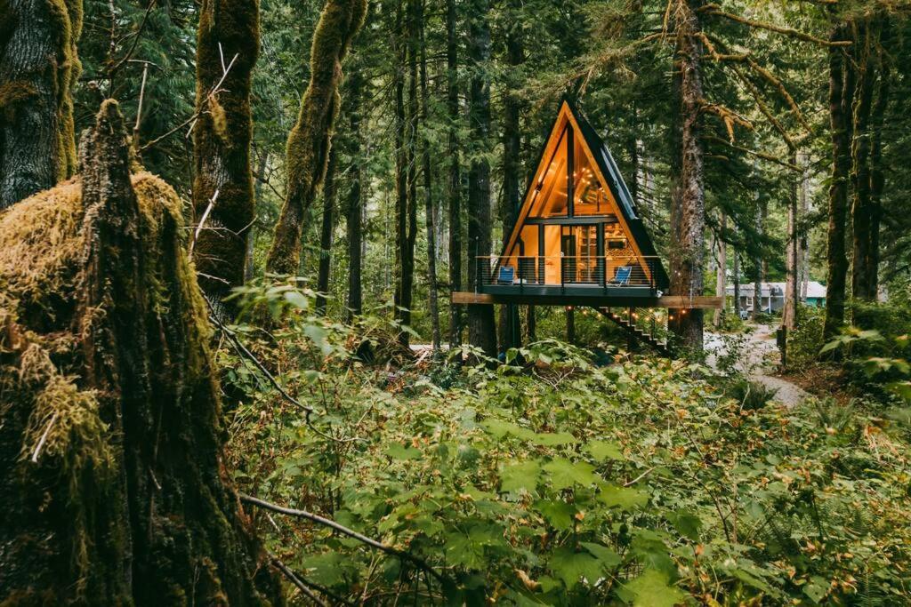 Вилла The Treeframe Cabin Индекс Экстерьер фото