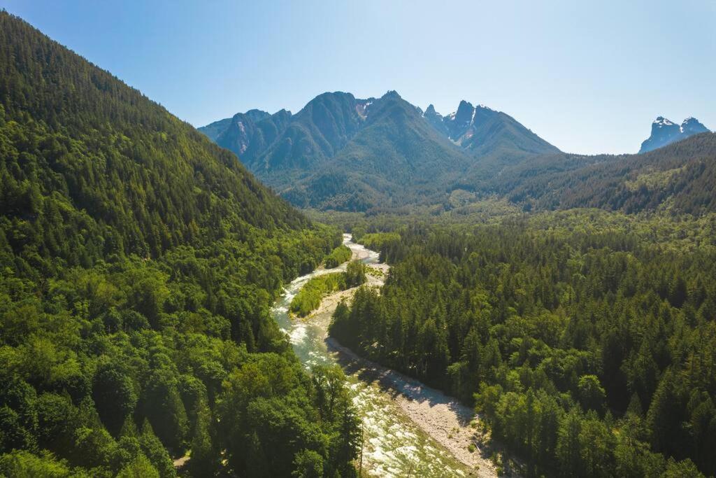 Вилла The Treeframe Cabin Индекс Экстерьер фото