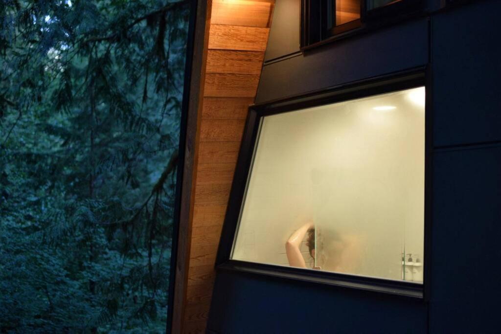Вилла The Treeframe Cabin Индекс Экстерьер фото