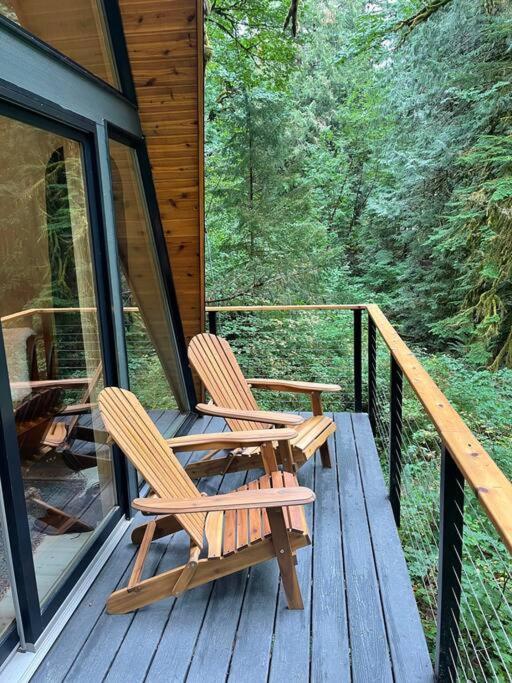 Вилла The Treeframe Cabin Индекс Экстерьер фото